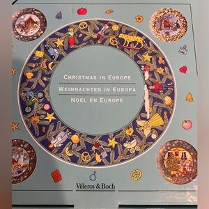 NIB Villeroy and Boch Collectors Plate Alpine Countries)
